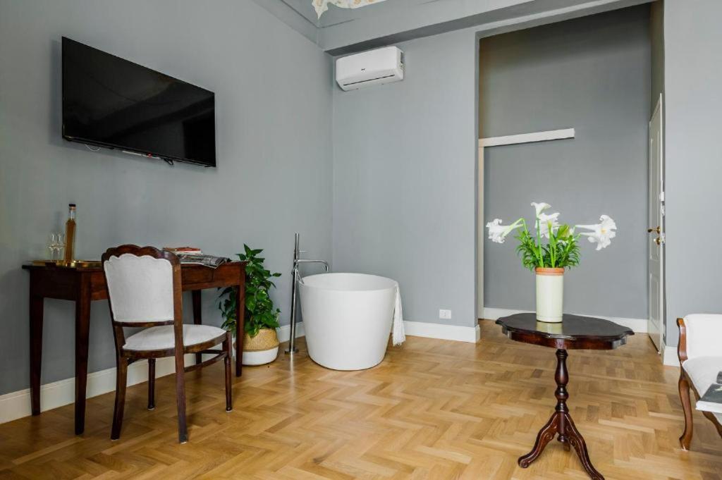 Dimora Delle Maestranze Apartman Szirakúza Kültér fotó