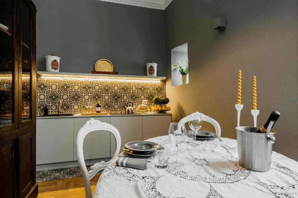 Dimora Delle Maestranze Apartman Szirakúza Kültér fotó